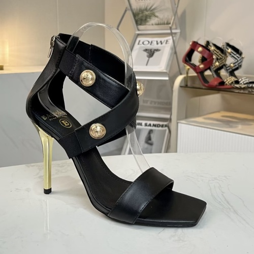 Replica Balmain Sandal For Women #1198260 $82.00 USD for Wholesale