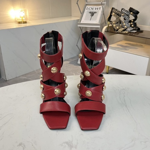 Replica Balmain Sandal For Women #1198261 $82.00 USD for Wholesale