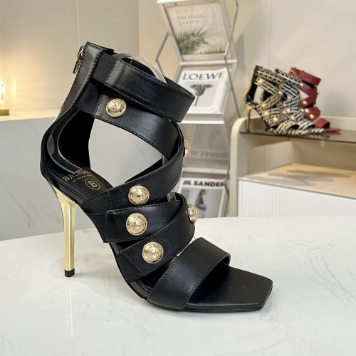 Replica Balmain Sandal For Women #1198262 $82.00 USD for Wholesale