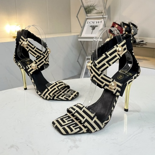Replica Balmain Sandal For Women #1198263 $82.00 USD for Wholesale