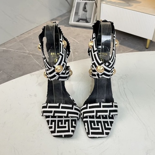 Replica Balmain Sandal For Women #1198264 $82.00 USD for Wholesale