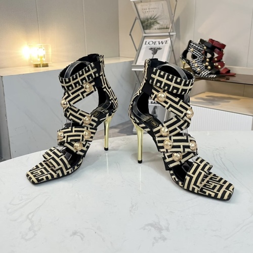 Replica Balmain Sandal For Women #1198265 $82.00 USD for Wholesale