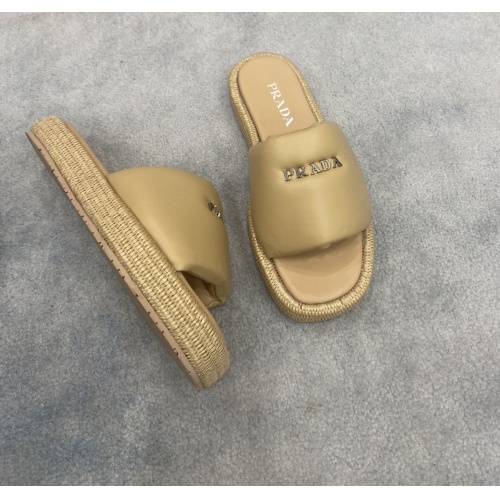Prada Slippers For Women #1198272 $92.00 USD, Wholesale Replica Prada Slippers
