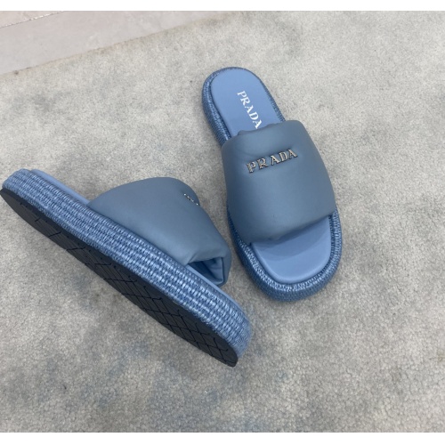 Prada Slippers For Women #1198273 $92.00 USD, Wholesale Replica Prada Slippers