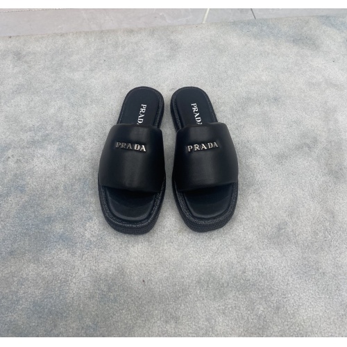 Replica Prada Slippers For Women #1198274 $92.00 USD for Wholesale