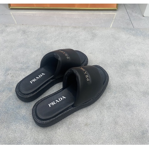 Replica Prada Slippers For Women #1198274 $92.00 USD for Wholesale