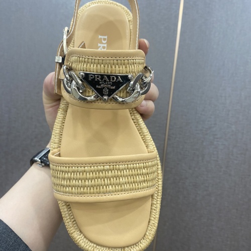 Replica Prada Sandal For Women #1198275 $92.00 USD for Wholesale