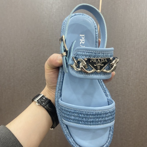 Replica Prada Sandal For Women #1198276 $92.00 USD for Wholesale
