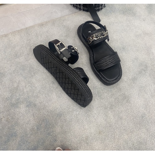 Replica Prada Sandal For Women #1198277 $92.00 USD for Wholesale