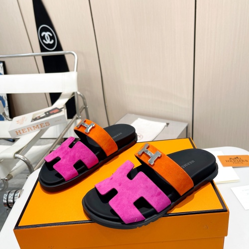 Hermes Slippers For Women #1198281 $88.00 USD, Wholesale Replica Hermes Slippers