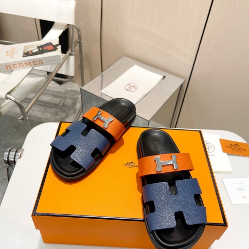 Replica Hermes Slippers For Women #1198282 $88.00 USD for Wholesale