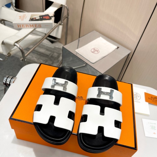 Replica Hermes Slippers For Women #1198284 $88.00 USD for Wholesale