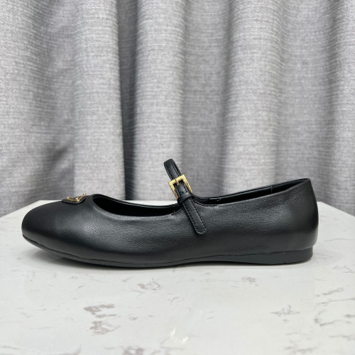 Replica Prada Flat Shoes For Women #1198293 $98.00 USD for Wholesale