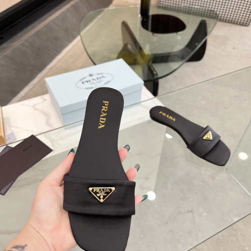 Replica Prada Slippers For Women #1198297 $64.00 USD for Wholesale