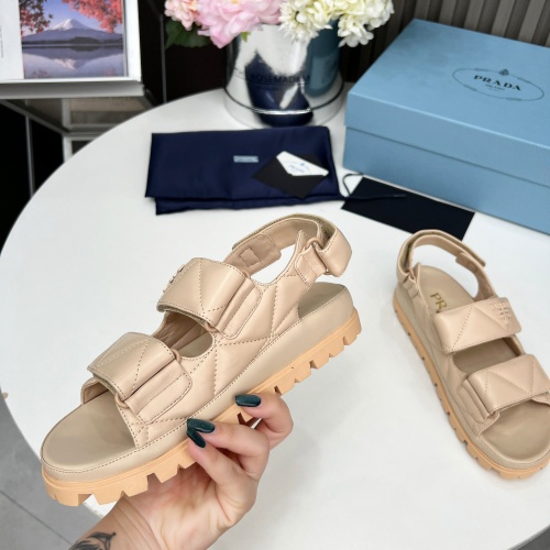 Replica Prada Sandal For Women #1198299 $102.00 USD for Wholesale
