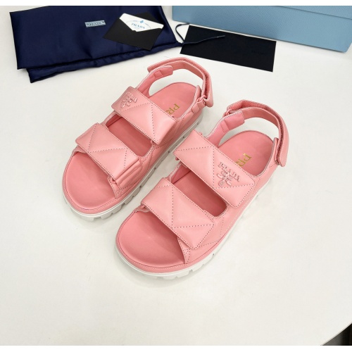 Prada Sandal For Women #1198300 $102.00 USD, Wholesale Replica Prada Sandal