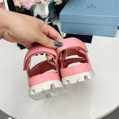 Replica Prada Sandal For Women #1198300 $102.00 USD for Wholesale