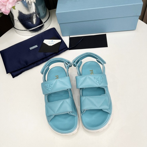 Replica Prada Sandal For Women #1198301 $102.00 USD for Wholesale