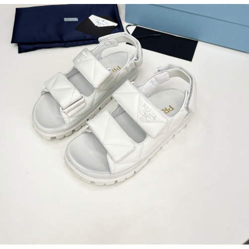 Prada Sandal For Women #1198302 $102.00 USD, Wholesale Replica Prada Sandal