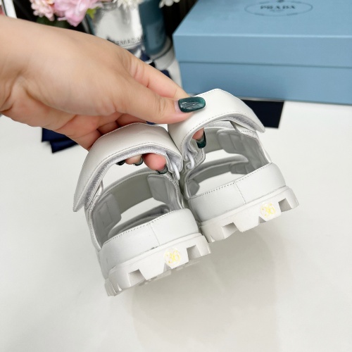 Replica Prada Sandal For Women #1198302 $102.00 USD for Wholesale