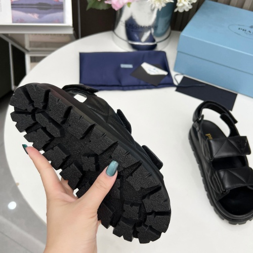 Replica Prada Sandal For Women #1198303 $102.00 USD for Wholesale