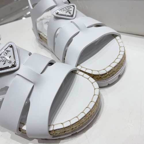 Replica Prada Sandal For Women #1198304 $100.00 USD for Wholesale