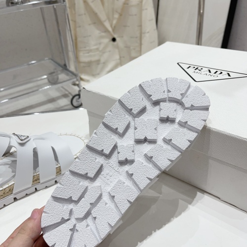 Replica Prada Sandal For Women #1198304 $100.00 USD for Wholesale