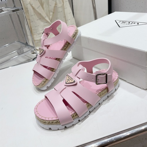 Prada Sandal For Women #1198305 $100.00 USD, Wholesale Replica Prada Sandal
