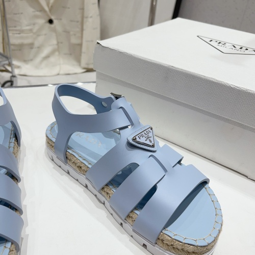 Replica Prada Sandal For Women #1198306 $100.00 USD for Wholesale
