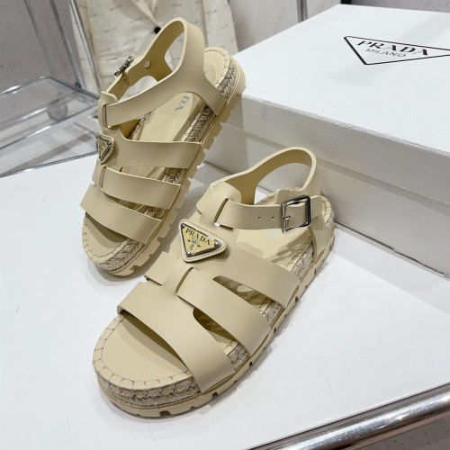 Prada Sandal For Women #1198307 $100.00 USD, Wholesale Replica Prada Sandal