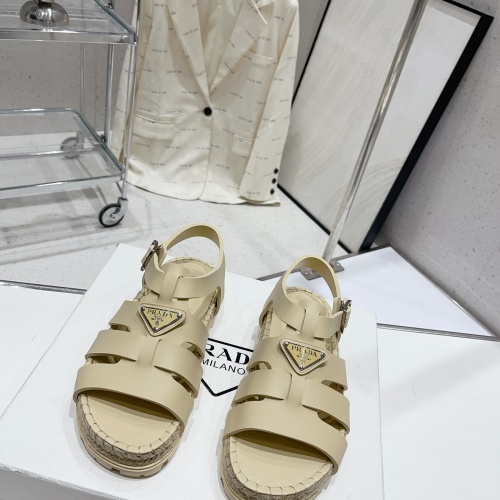 Replica Prada Sandal For Women #1198307 $100.00 USD for Wholesale