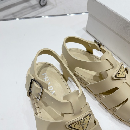 Replica Prada Sandal For Women #1198307 $100.00 USD for Wholesale