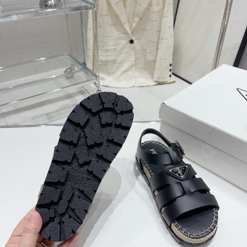 Replica Prada Sandal For Women #1198308 $100.00 USD for Wholesale