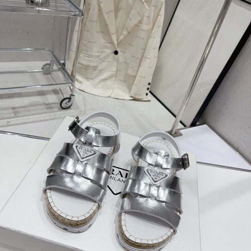 Replica Prada Sandal For Women #1198309 $100.00 USD for Wholesale