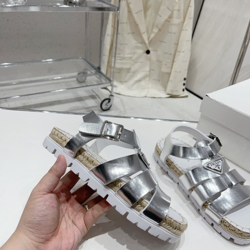 Replica Prada Sandal For Women #1198309 $100.00 USD for Wholesale