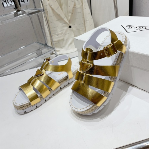 Prada Sandal For Women #1198310 $100.00 USD, Wholesale Replica Prada Sandal
