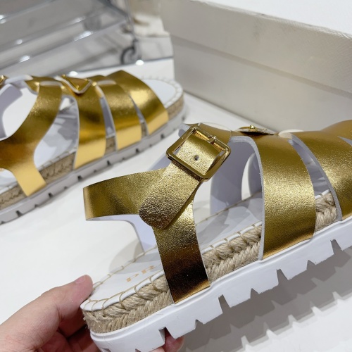 Replica Prada Sandal For Women #1198310 $100.00 USD for Wholesale