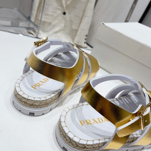 Replica Prada Sandal For Women #1198310 $100.00 USD for Wholesale