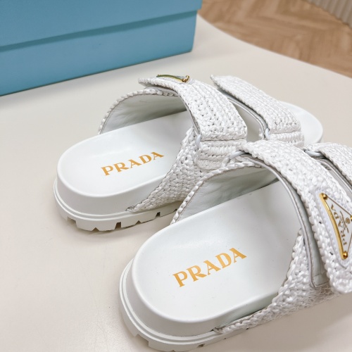 Replica Prada Slippers For Women #1198314 $122.00 USD for Wholesale