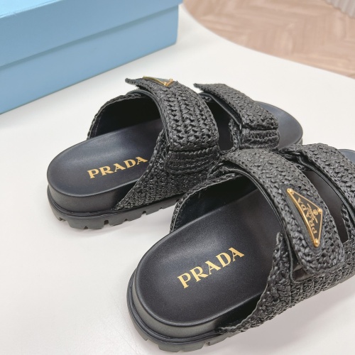 Replica Prada Slippers For Women #1198315 $122.00 USD for Wholesale