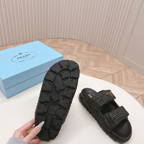 Replica Prada Slippers For Women #1198315 $122.00 USD for Wholesale