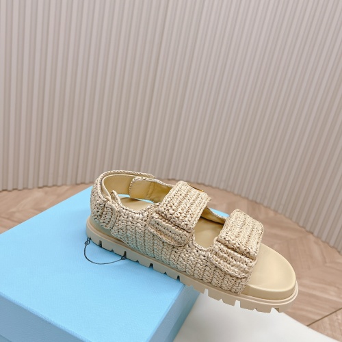 Replica Prada Sandal For Women #1198319 $125.00 USD for Wholesale
