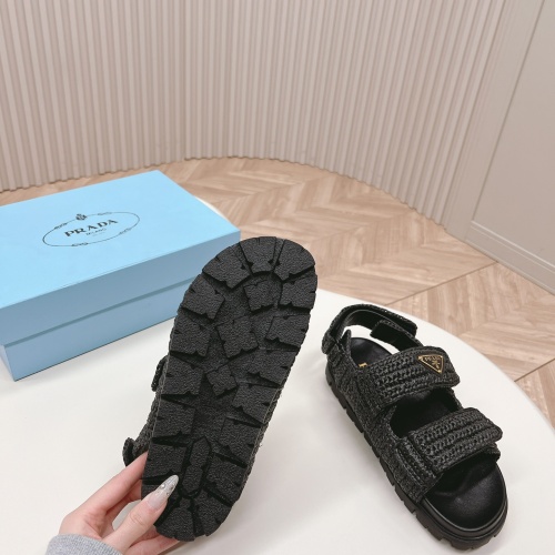 Replica Prada Sandal For Women #1198321 $125.00 USD for Wholesale