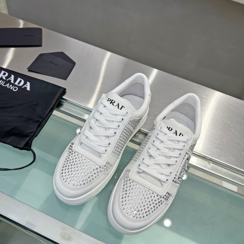 Replica Prada Casual Shoes For Women #1198322 $102.00 USD for Wholesale