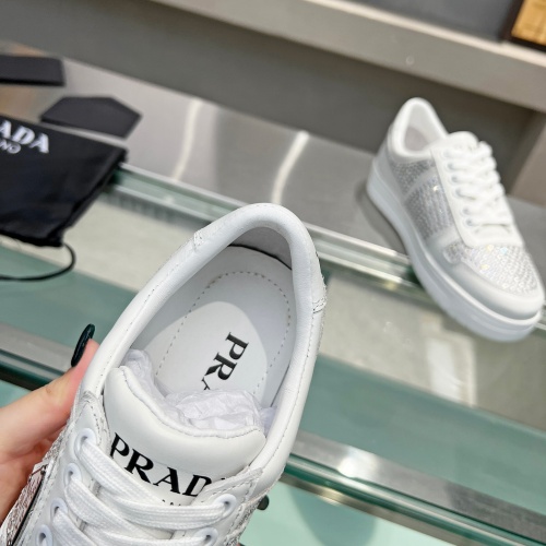 Replica Prada Casual Shoes For Women #1198322 $102.00 USD for Wholesale