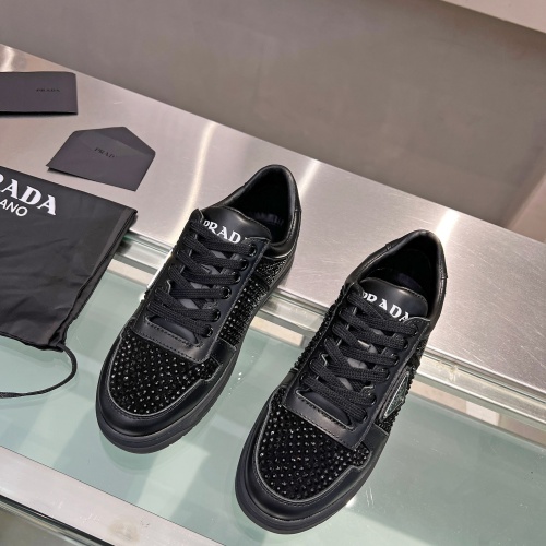 Replica Prada Casual Shoes For Women #1198323 $102.00 USD for Wholesale