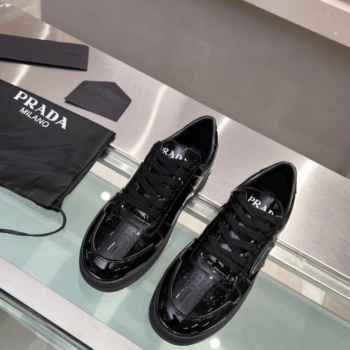Replica Prada Casual Shoes For Women #1198326 $98.00 USD for Wholesale