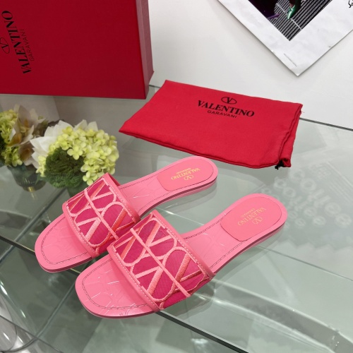 Valentino Slippers For Women #1198327 $82.00 USD, Wholesale Replica Valentino Slippers