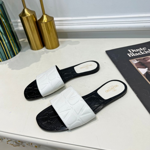 Valentino Slippers For Women #1198335 $82.00 USD, Wholesale Replica Valentino Slippers