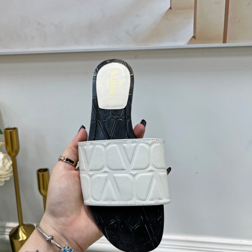 Replica Valentino Slippers For Women #1198335 $82.00 USD for Wholesale